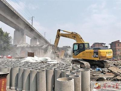 莆田城廂區(qū)依法拆除4宗違章建筑物，強化城市管理與土地秩序