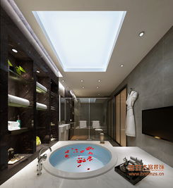 鄭州普羅旺世溫泉?jiǎng)e墅裝修設(shè)計(jì) 打造奢享與自然的室內(nèi)裝飾藝術(shù)